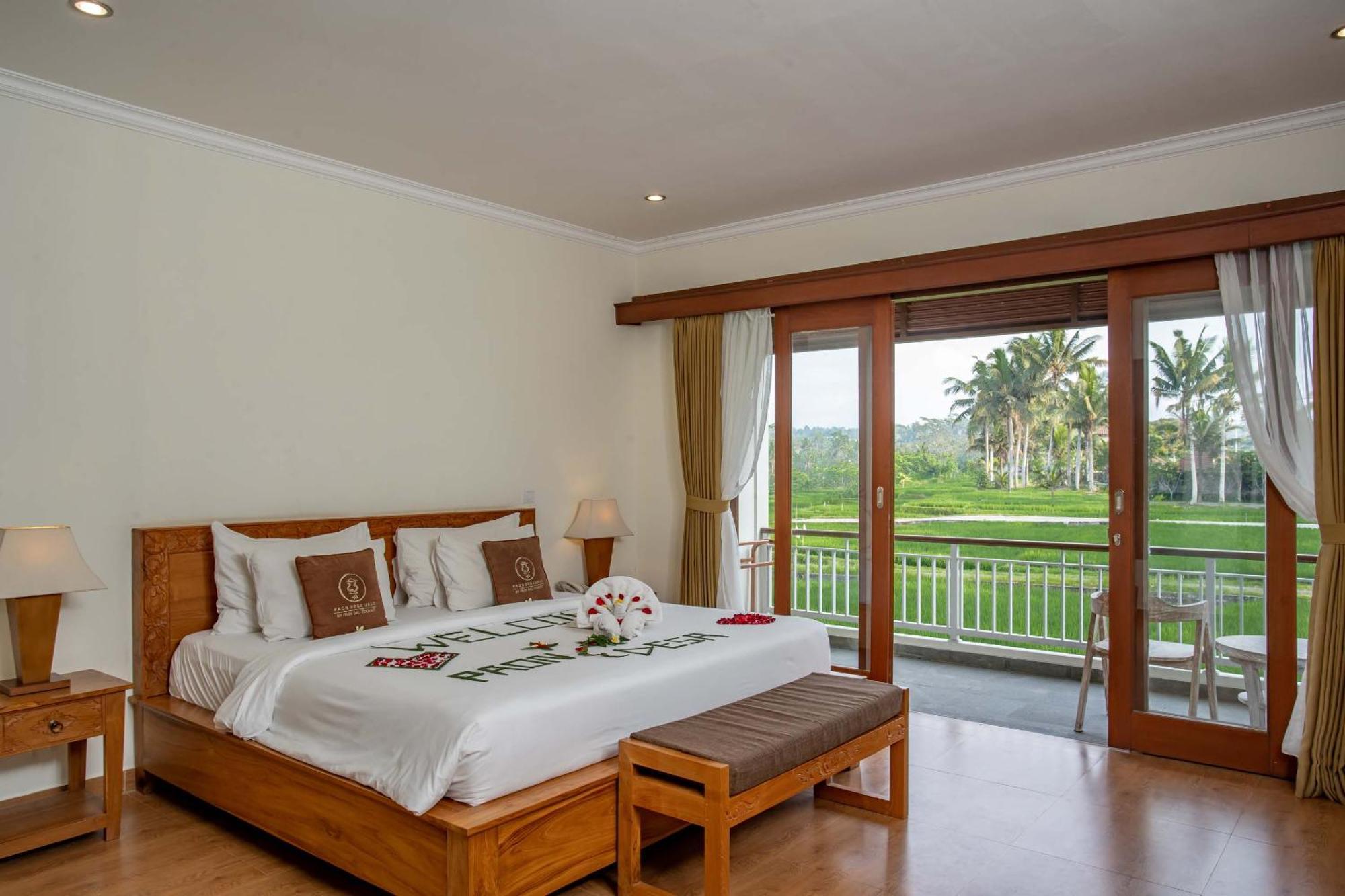 Paon Desa Ubud Exteriör bild