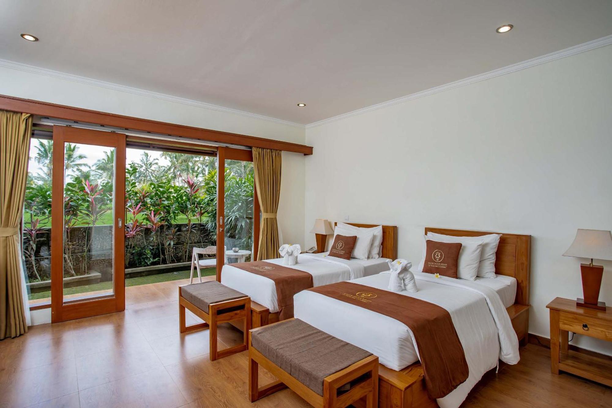 Paon Desa Ubud Exteriör bild
