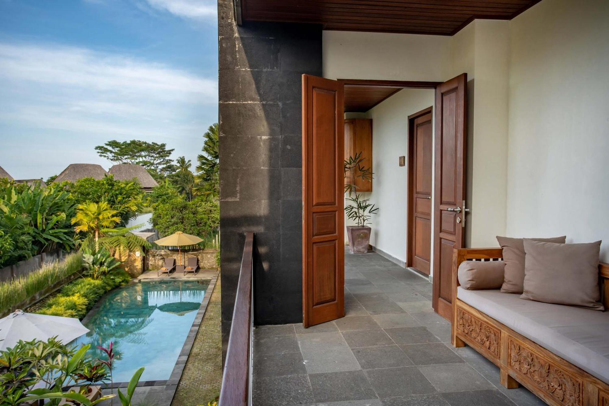 Paon Desa Ubud Exteriör bild