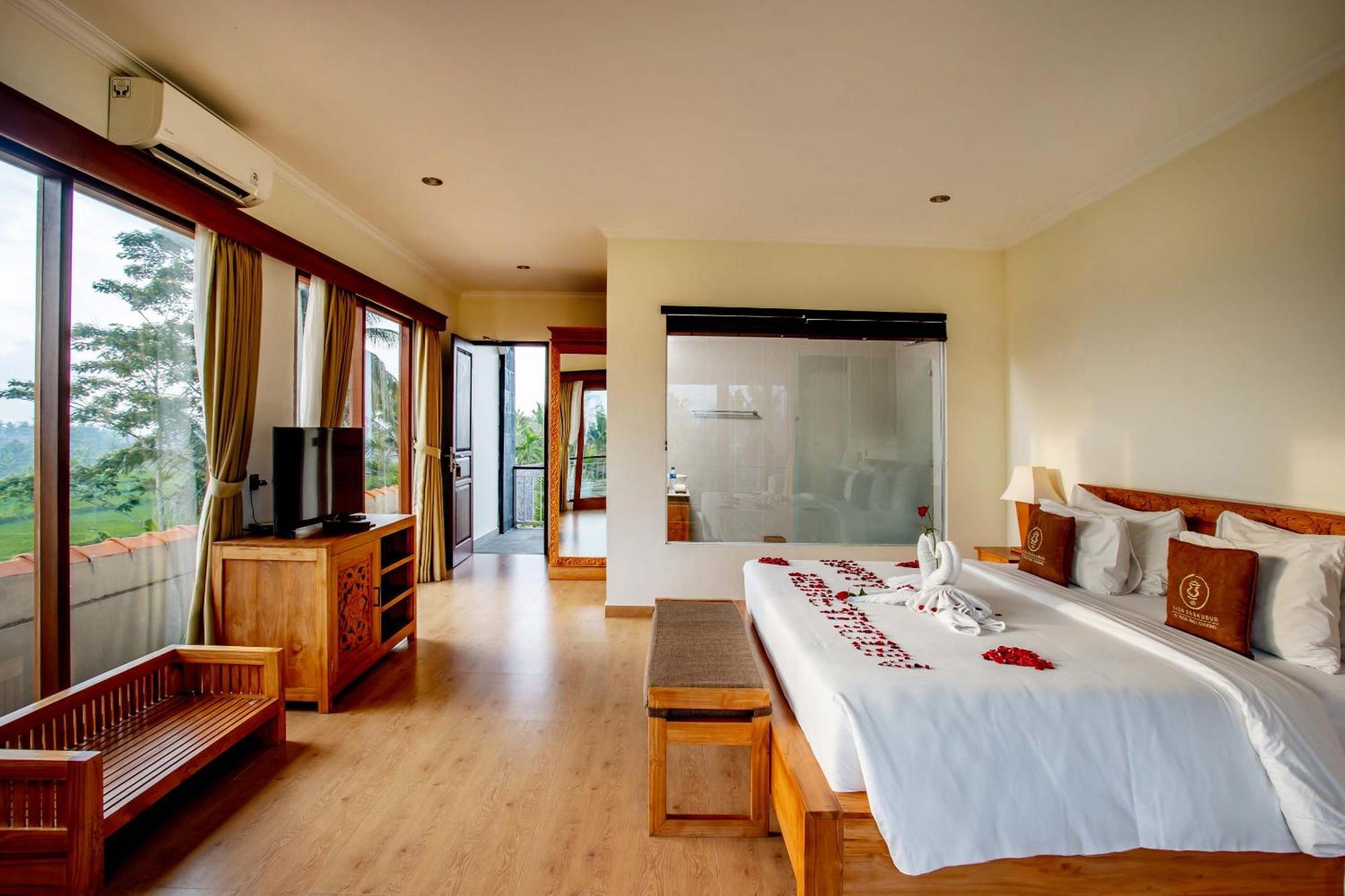 Paon Desa Ubud Exteriör bild