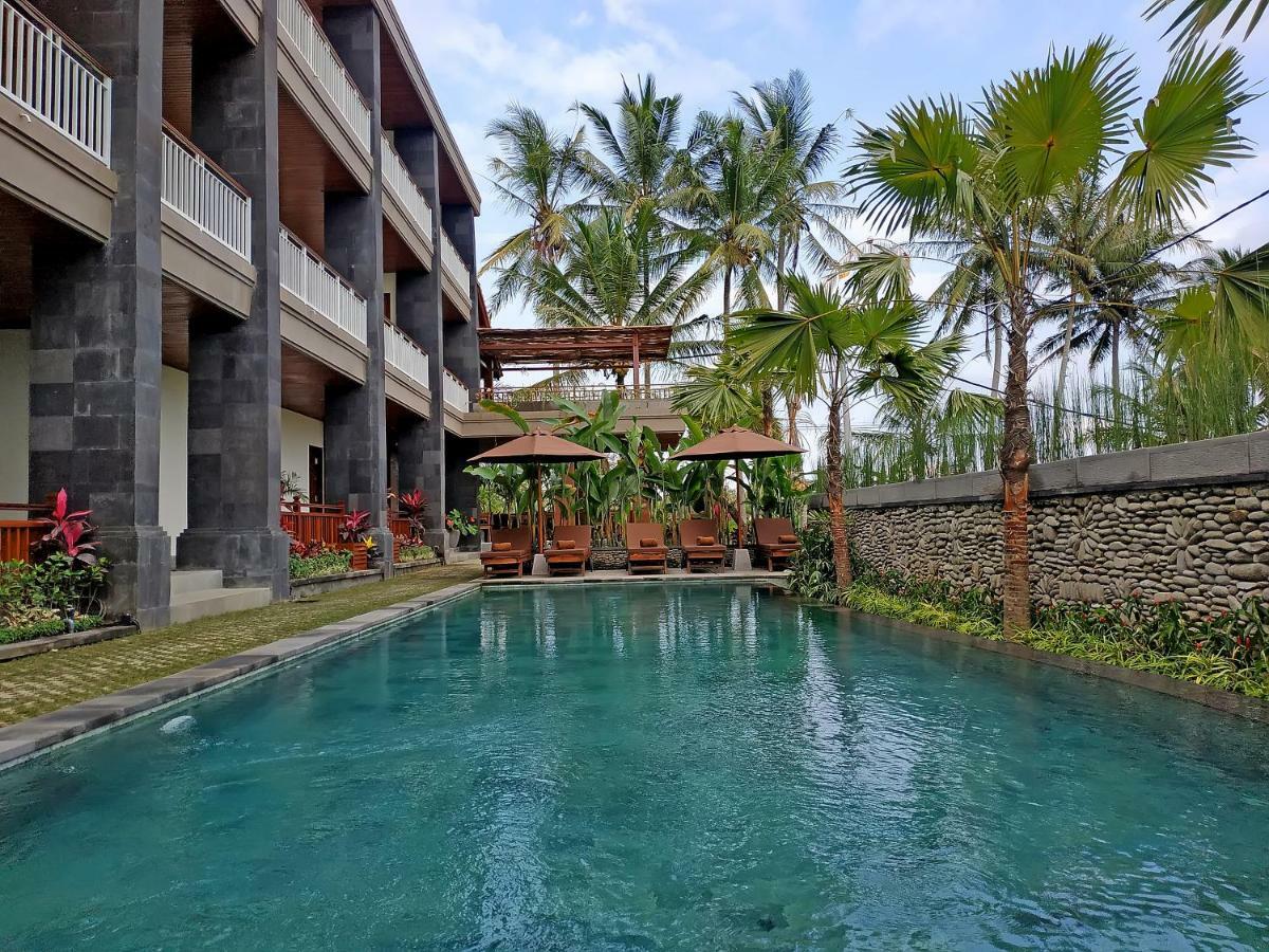 Paon Desa Ubud Exteriör bild