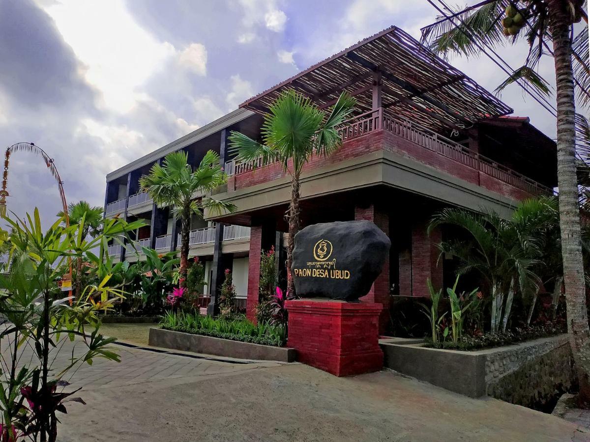 Paon Desa Ubud Exteriör bild